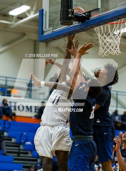Thumbnail 3 in Newburgh Free Academy vs. Poughkeepsie (Officials vs Cancer) photogallery.