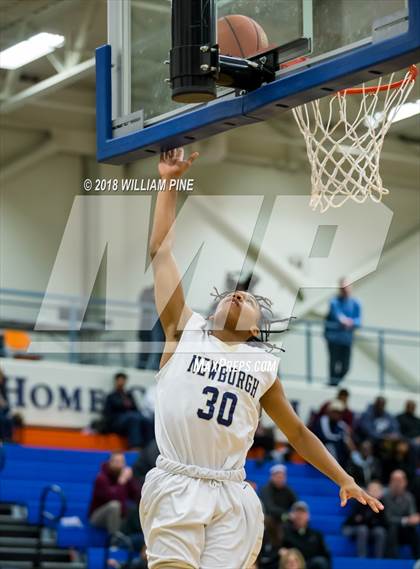 Thumbnail 1 in Newburgh Free Academy vs. Poughkeepsie (Officials vs Cancer) photogallery.