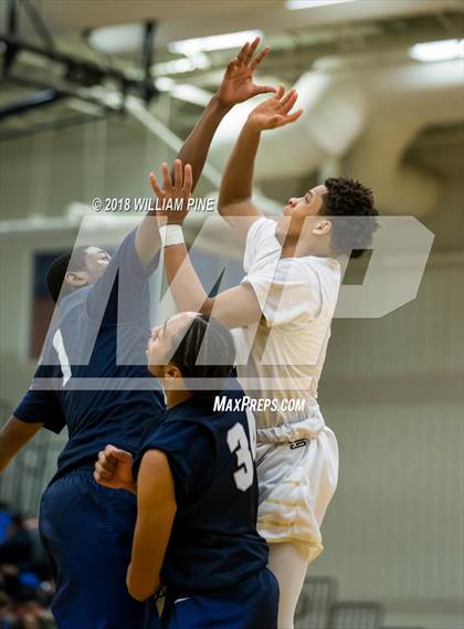 Thumbnail 3 in Newburgh Free Academy vs. Poughkeepsie (Officials vs Cancer) photogallery.