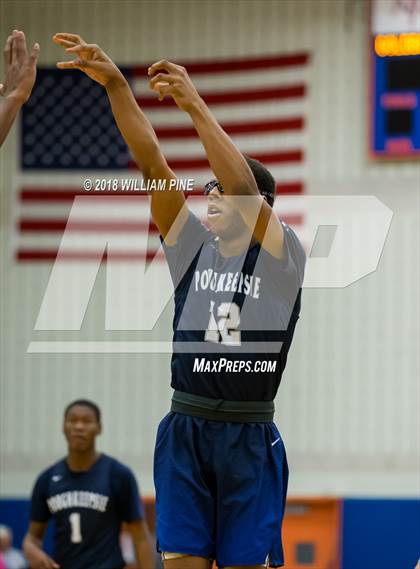Thumbnail 1 in Newburgh Free Academy vs. Poughkeepsie (Officials vs Cancer) photogallery.
