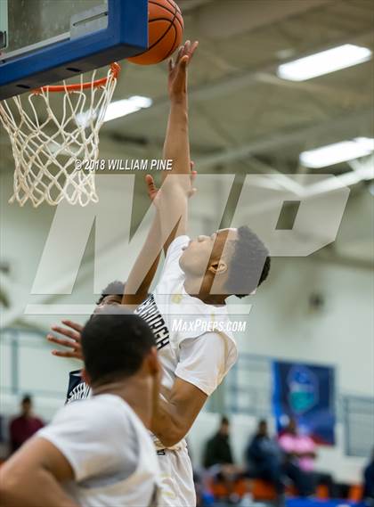 Thumbnail 3 in Newburgh Free Academy vs. Poughkeepsie (Officials vs Cancer) photogallery.