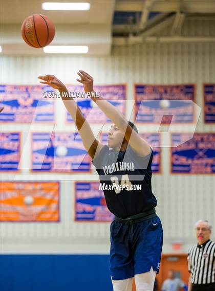 Thumbnail 3 in Newburgh Free Academy vs. Poughkeepsie (Officials vs Cancer) photogallery.