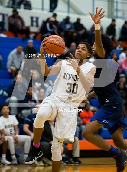 Thumbnail 1 in Newburgh Free Academy vs. Poughkeepsie (Officials vs Cancer) photogallery.