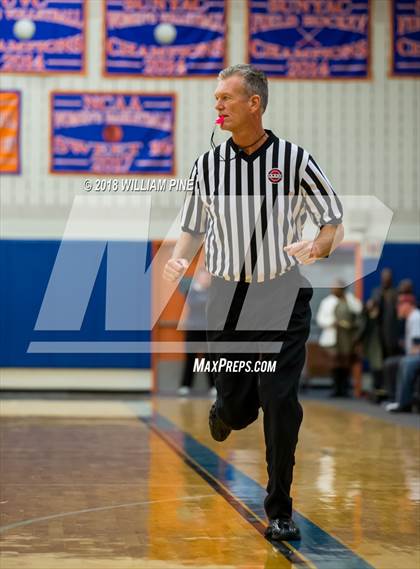 Thumbnail 2 in Newburgh Free Academy vs. Poughkeepsie (Officials vs Cancer) photogallery.