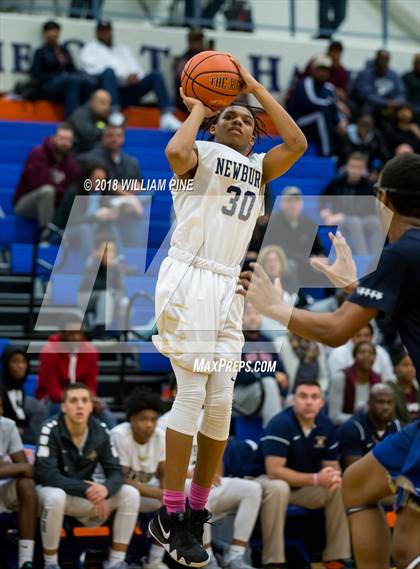 Thumbnail 1 in Newburgh Free Academy vs. Poughkeepsie (Officials vs Cancer) photogallery.