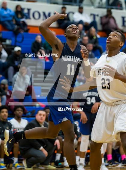 Thumbnail 1 in Newburgh Free Academy vs. Poughkeepsie (Officials vs Cancer) photogallery.