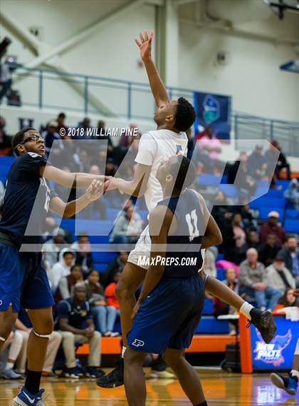 Thumbnail 3 in Newburgh Free Academy vs. Poughkeepsie (Officials vs Cancer) photogallery.