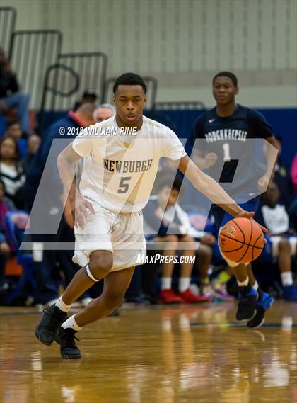 Thumbnail 1 in Newburgh Free Academy vs. Poughkeepsie (Officials vs Cancer) photogallery.