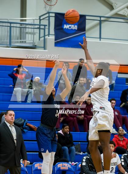 Thumbnail 2 in Newburgh Free Academy vs. Poughkeepsie (Officials vs Cancer) photogallery.