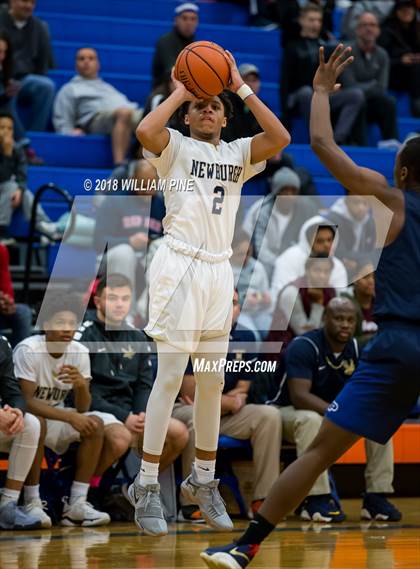 Thumbnail 3 in Newburgh Free Academy vs. Poughkeepsie (Officials vs Cancer) photogallery.