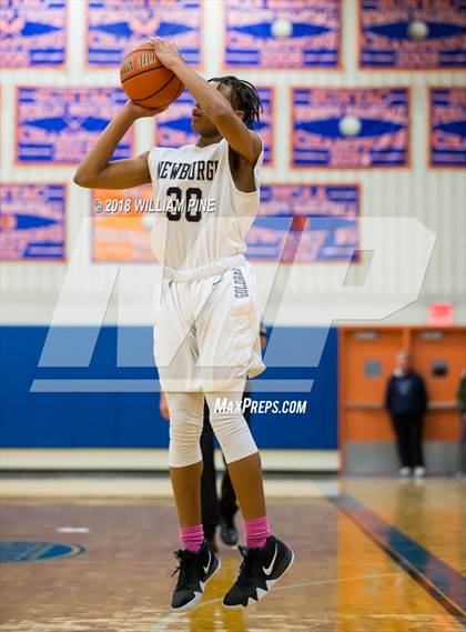 Thumbnail 1 in Newburgh Free Academy vs. Poughkeepsie (Officials vs Cancer) photogallery.