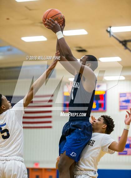 Thumbnail 3 in Newburgh Free Academy vs. Poughkeepsie (Officials vs Cancer) photogallery.