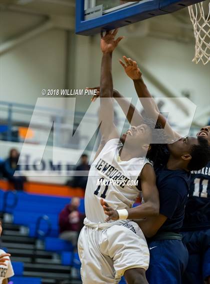 Thumbnail 2 in Newburgh Free Academy vs. Poughkeepsie (Officials vs Cancer) photogallery.
