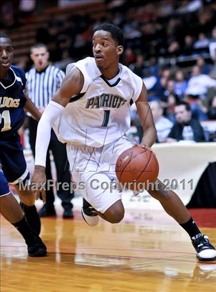 Thumbnail 2 in Hoover vs. Golden Valley (CIF CS D3 Final) photogallery.