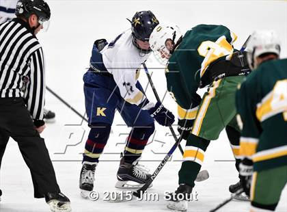 Thumbnail 1 in King vs. Trinity Catholic (Stamford City Jamboree) photogallery.