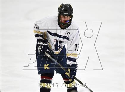 Thumbnail 1 in King vs. Trinity Catholic (Stamford City Jamboree) photogallery.