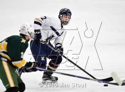 Thumbnail 1 in King vs. Trinity Catholic (Stamford City Jamboree) photogallery.