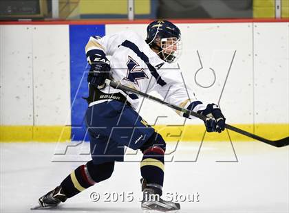 Thumbnail 3 in King vs. Trinity Catholic (Stamford City Jamboree) photogallery.