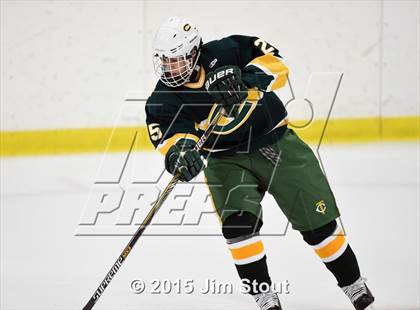 Thumbnail 2 in King vs. Trinity Catholic (Stamford City Jamboree) photogallery.