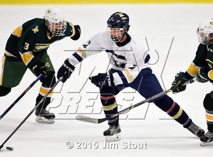 Thumbnail 1 in King vs. Trinity Catholic (Stamford City Jamboree) photogallery.