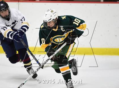 Thumbnail 2 in King vs. Trinity Catholic (Stamford City Jamboree) photogallery.