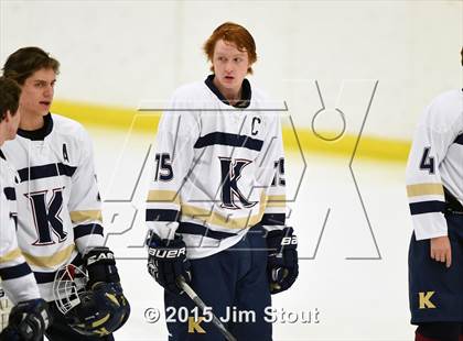 Thumbnail 3 in King vs. Trinity Catholic (Stamford City Jamboree) photogallery.