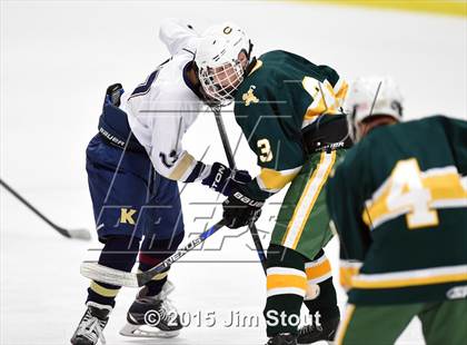 Thumbnail 2 in King vs. Trinity Catholic (Stamford City Jamboree) photogallery.