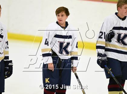 Thumbnail 1 in King vs. Trinity Catholic (Stamford City Jamboree) photogallery.