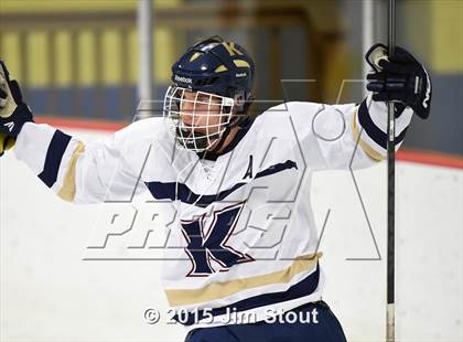 Thumbnail 3 in King vs. Trinity Catholic (Stamford City Jamboree) photogallery.