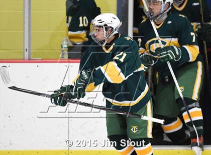 Thumbnail 3 in King vs. Trinity Catholic (Stamford City Jamboree) photogallery.