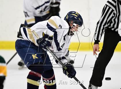 Thumbnail 3 in King vs. Trinity Catholic (Stamford City Jamboree) photogallery.