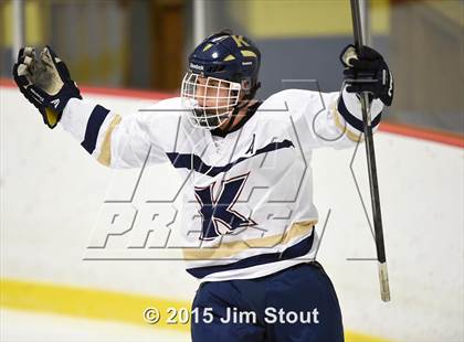 Thumbnail 1 in King vs. Trinity Catholic (Stamford City Jamboree) photogallery.