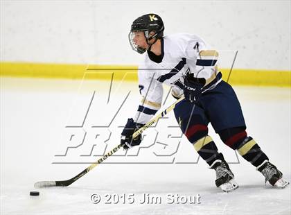 Thumbnail 1 in King vs. Trinity Catholic (Stamford City Jamboree) photogallery.