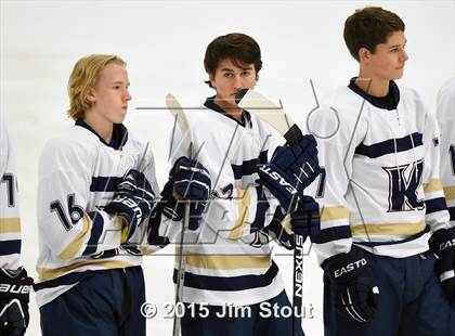 Thumbnail 2 in King vs. Trinity Catholic (Stamford City Jamboree) photogallery.