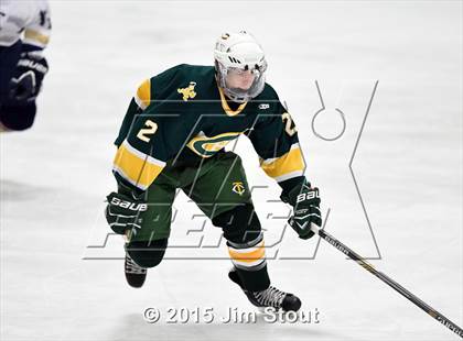Thumbnail 2 in King vs. Trinity Catholic (Stamford City Jamboree) photogallery.