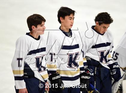 Thumbnail 1 in King vs. Trinity Catholic (Stamford City Jamboree) photogallery.