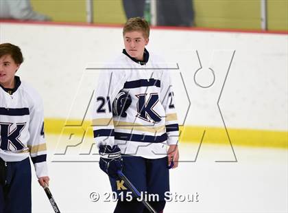 Thumbnail 2 in King vs. Trinity Catholic (Stamford City Jamboree) photogallery.