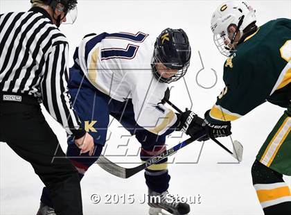 Thumbnail 3 in King vs. Trinity Catholic (Stamford City Jamboree) photogallery.