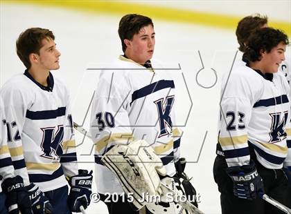 Thumbnail 1 in King vs. Trinity Catholic (Stamford City Jamboree) photogallery.