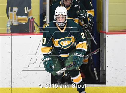 Thumbnail 3 in King vs. Trinity Catholic (Stamford City Jamboree) photogallery.