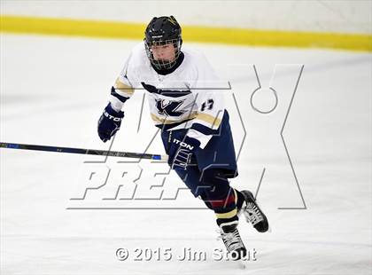 Thumbnail 3 in King vs. Trinity Catholic (Stamford City Jamboree) photogallery.