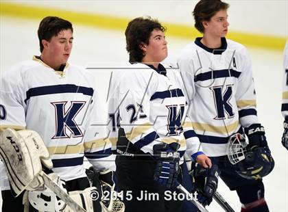 Thumbnail 2 in King vs. Trinity Catholic (Stamford City Jamboree) photogallery.