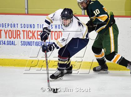 Thumbnail 1 in King vs. Trinity Catholic (Stamford City Jamboree) photogallery.