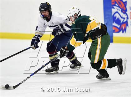 Thumbnail 1 in King vs. Trinity Catholic (Stamford City Jamboree) photogallery.