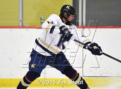 Thumbnail 3 in King vs. Trinity Catholic (Stamford City Jamboree) photogallery.