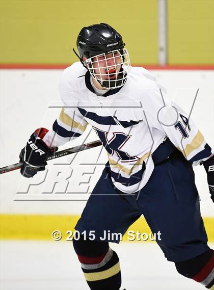 Thumbnail 1 in King vs. Trinity Catholic (Stamford City Jamboree) photogallery.