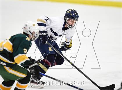 Thumbnail 2 in King vs. Trinity Catholic (Stamford City Jamboree) photogallery.