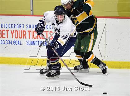 Thumbnail 2 in King vs. Trinity Catholic (Stamford City Jamboree) photogallery.