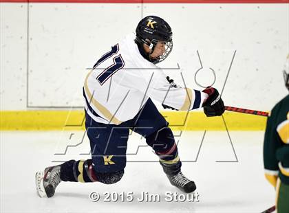 Thumbnail 2 in King vs. Trinity Catholic (Stamford City Jamboree) photogallery.