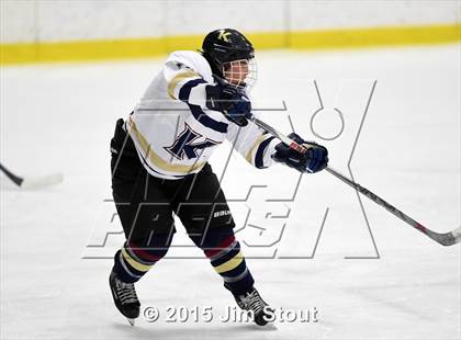 Thumbnail 2 in King vs. Trinity Catholic (Stamford City Jamboree) photogallery.